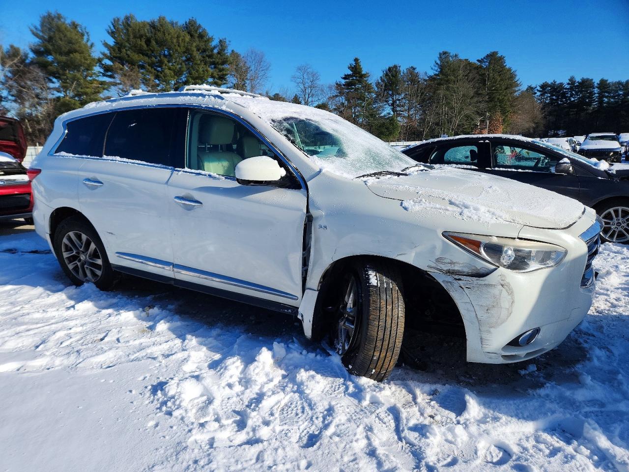 2014 INFINITI QX60 photo 4