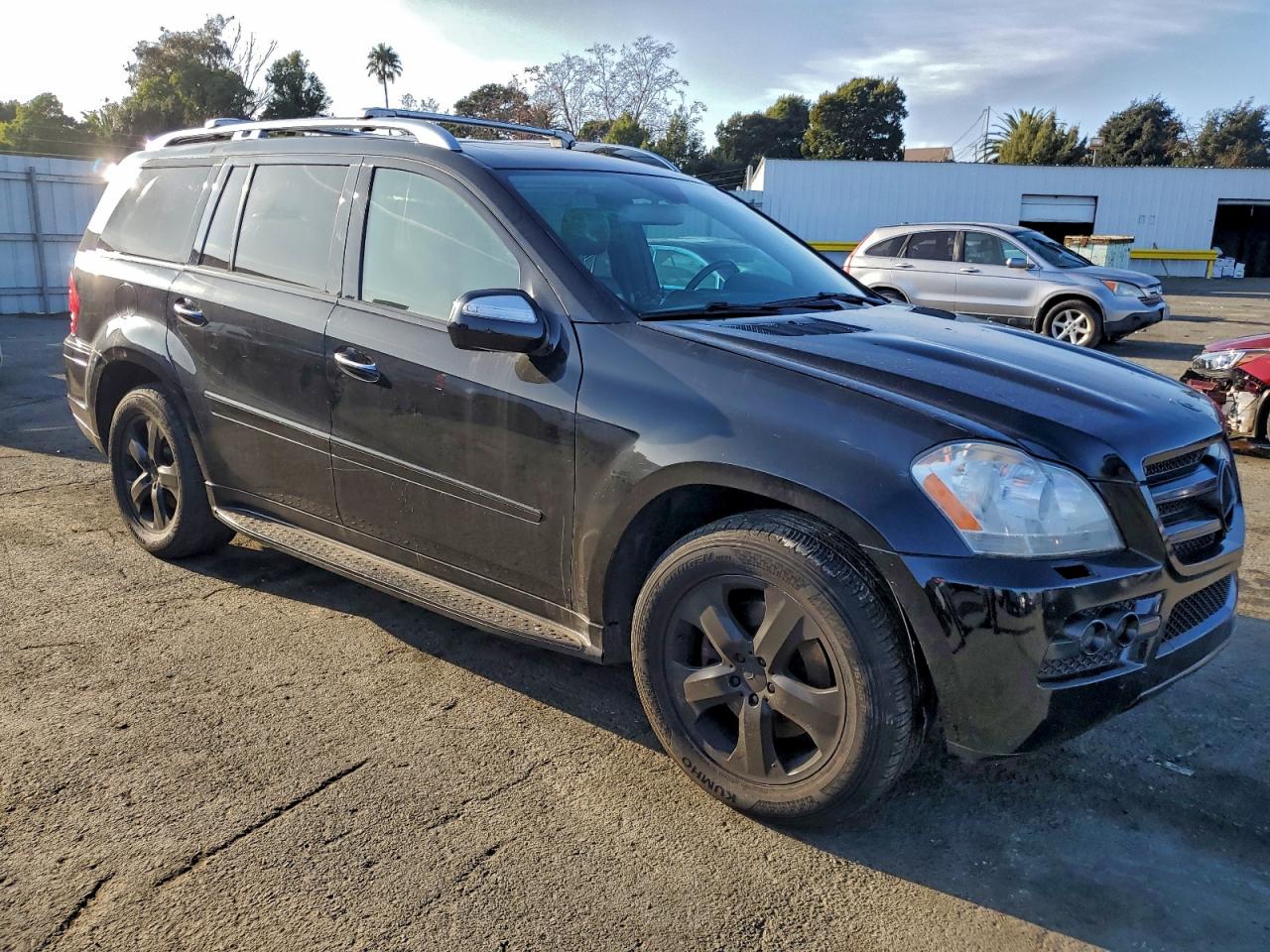 2010 MERCEDES-BENZ GL 450 4MATIC photo 4