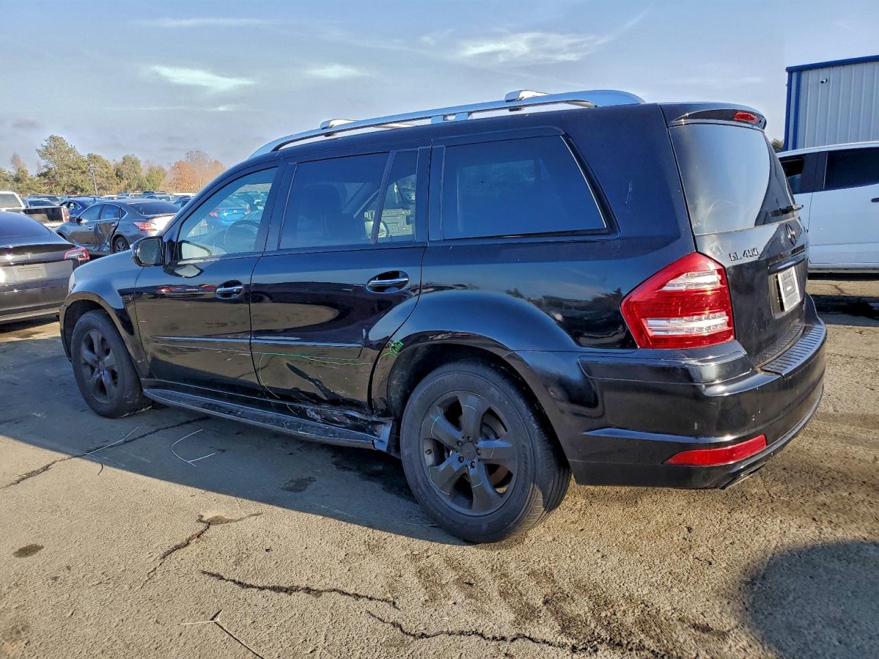2010 MERCEDES-BENZ GL 450 4MATIC photo 2