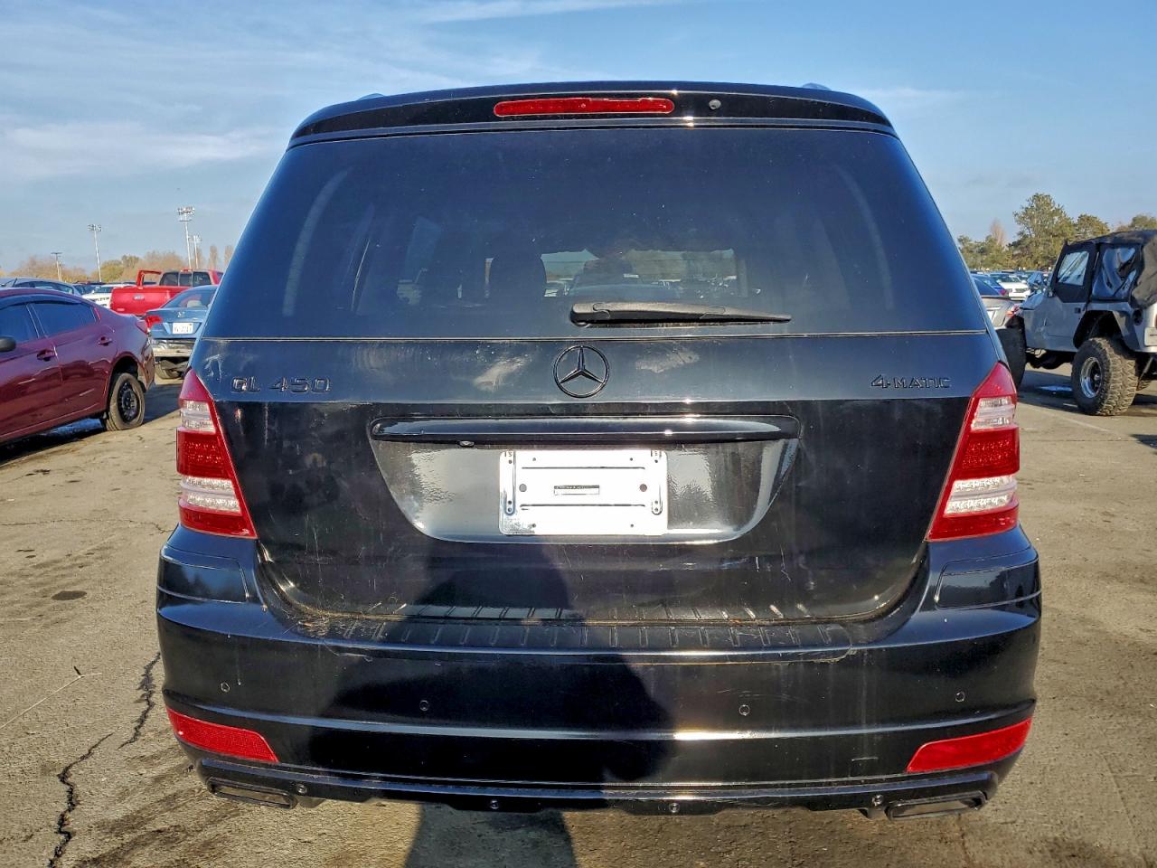 2010 MERCEDES-BENZ GL 450 4MATIC photo 6