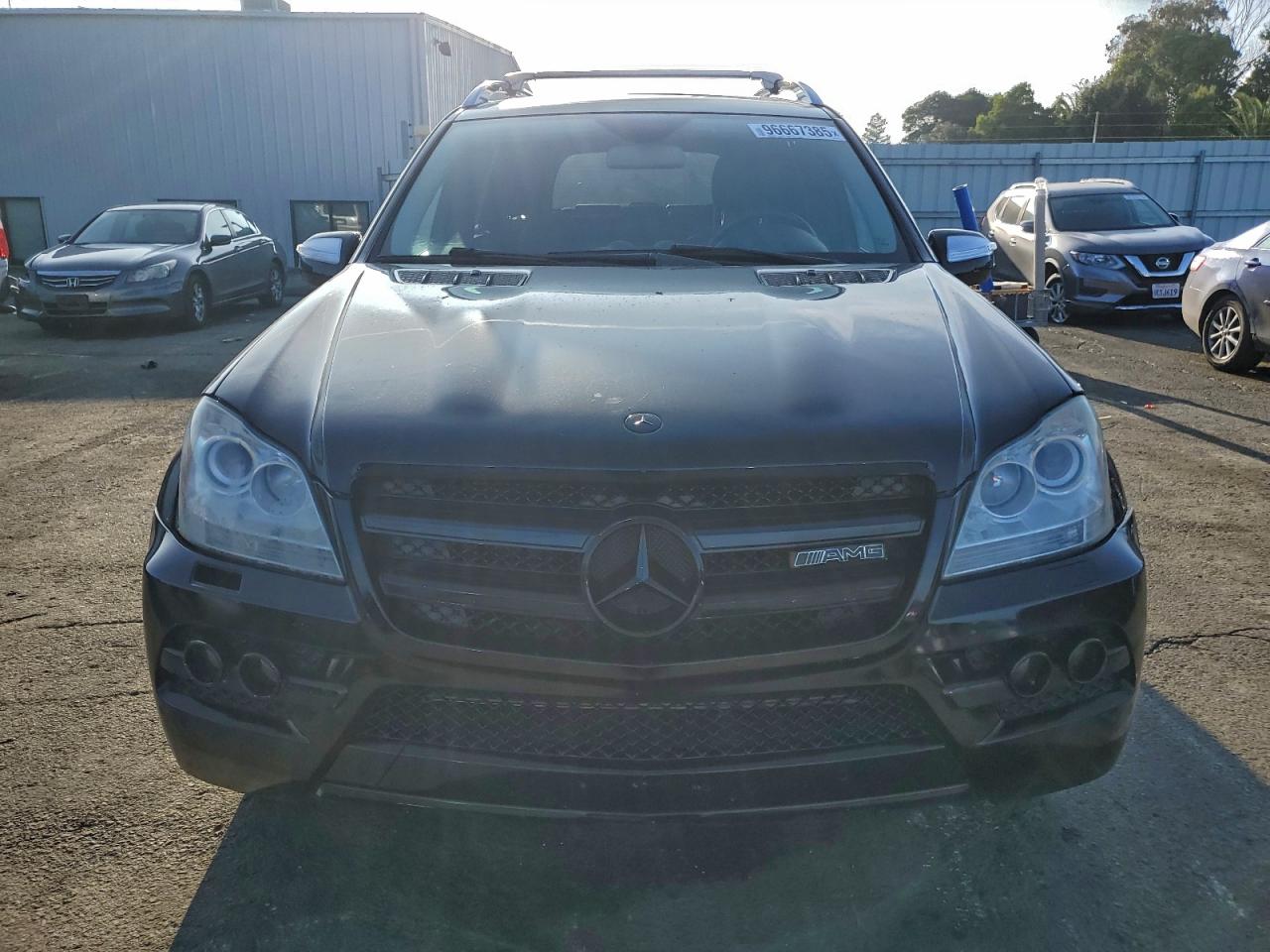2010 MERCEDES-BENZ GL 450 4MATIC photo 5