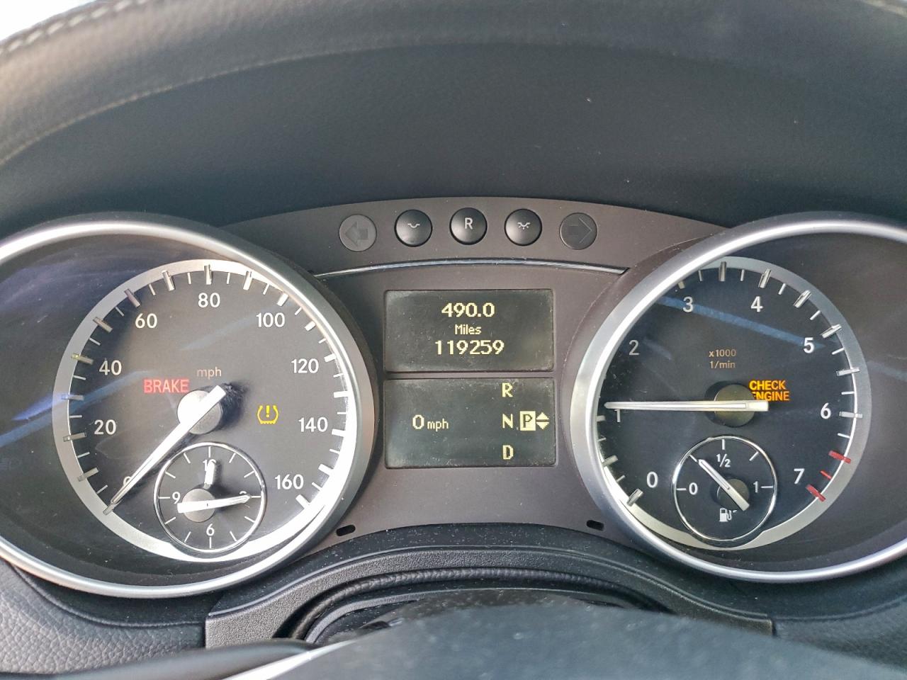 2010 MERCEDES-BENZ GL 450 4MATIC photo 9