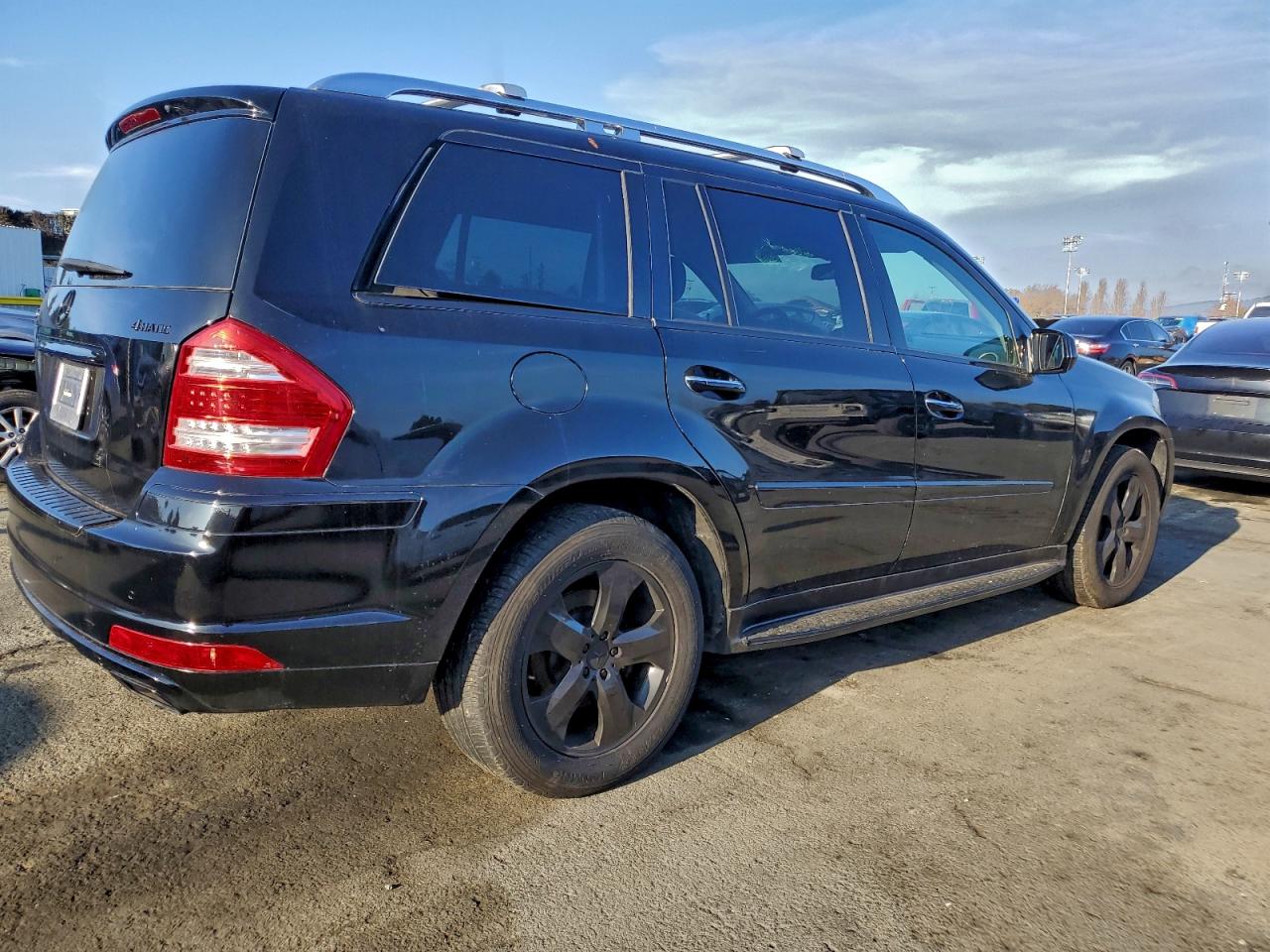 2010 MERCEDES-BENZ GL 450 4MATIC photo 3