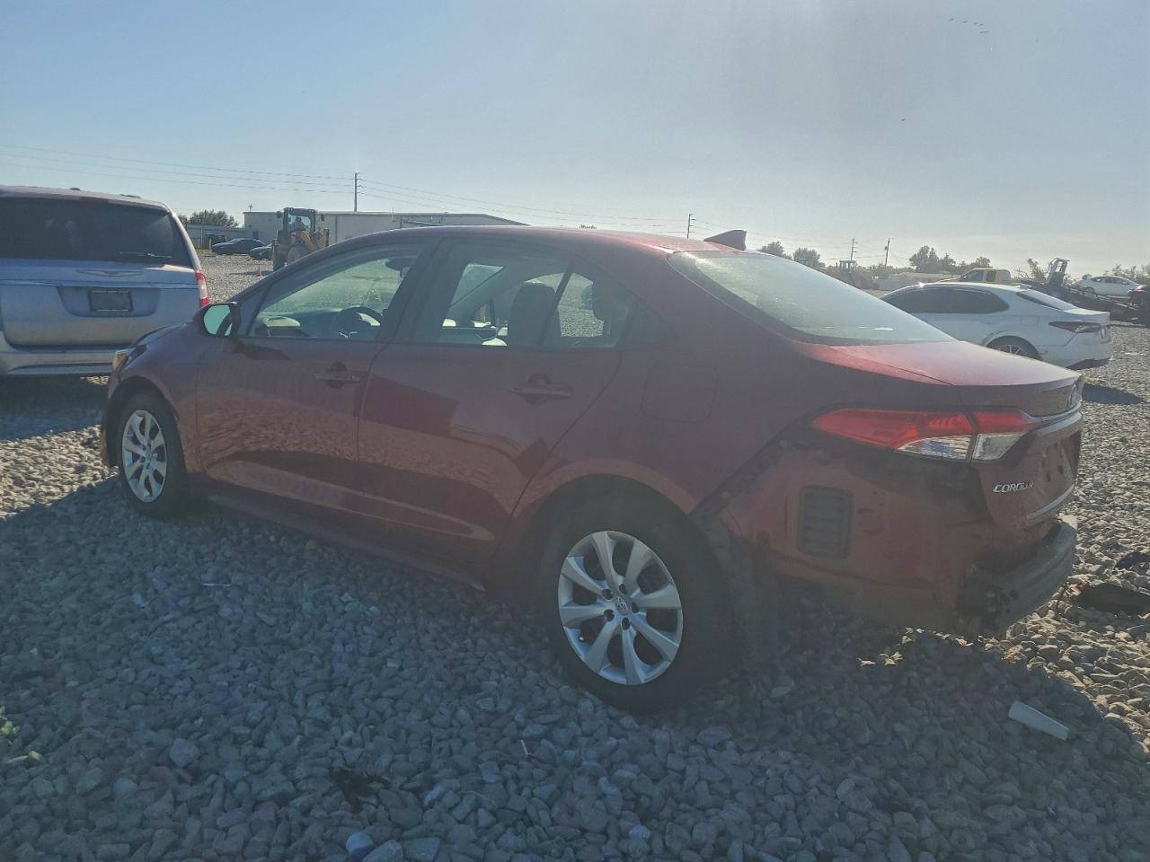 2023 TOYOTA COROLLA LE photo 2