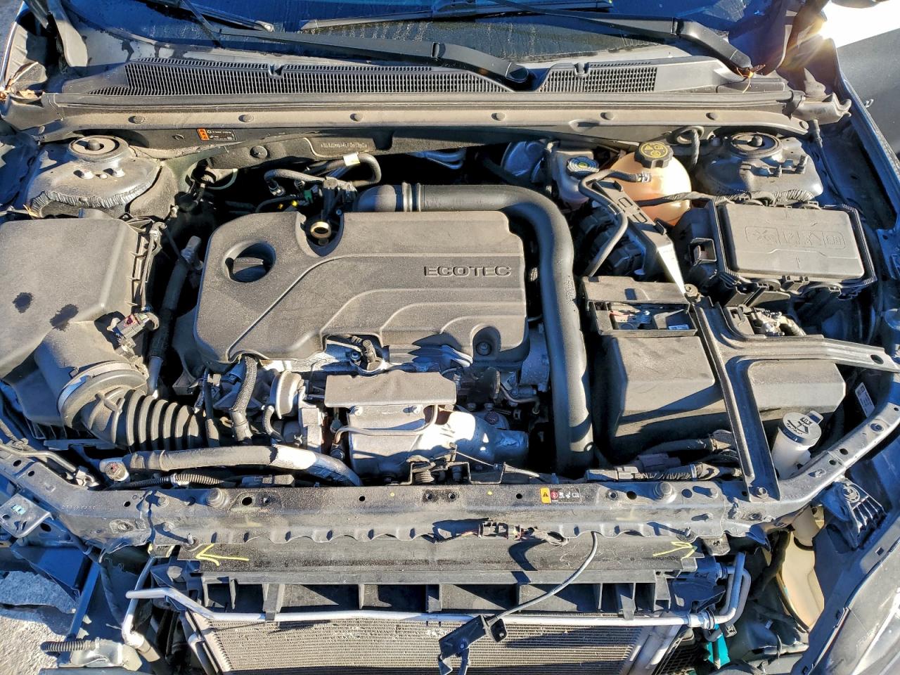 2020 CHEVROLET MALIBU LT photo 11
