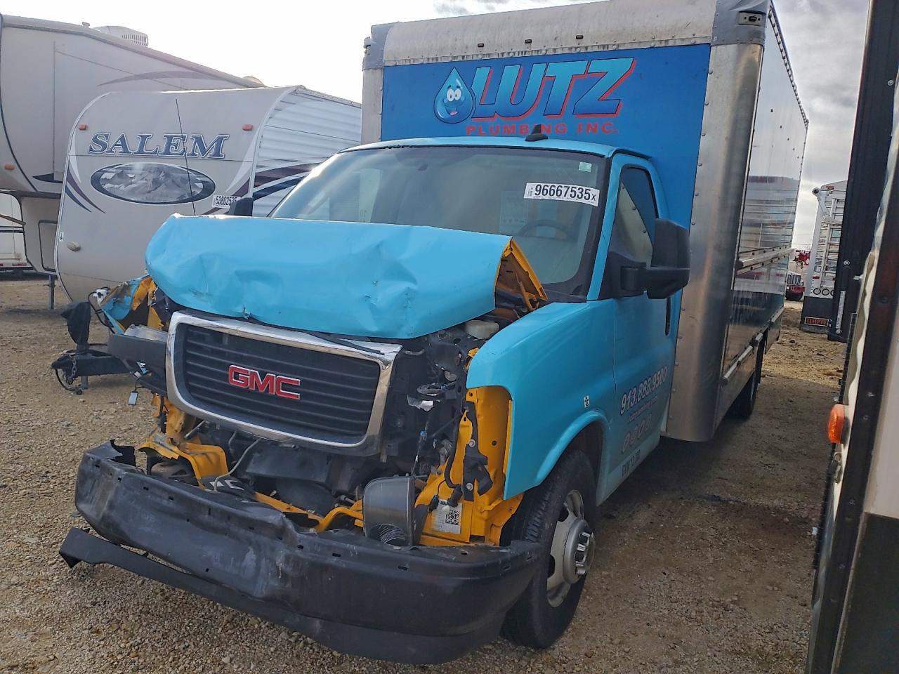 2018 GMC SAVANA