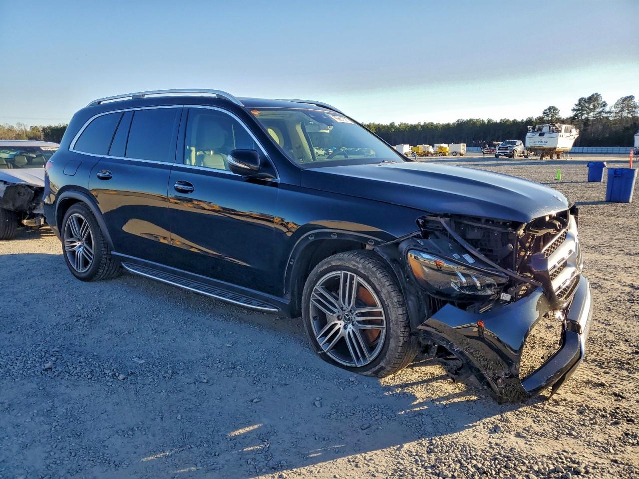 2020 MERCEDES-BENZ GLS 450 4MATIC photo 4