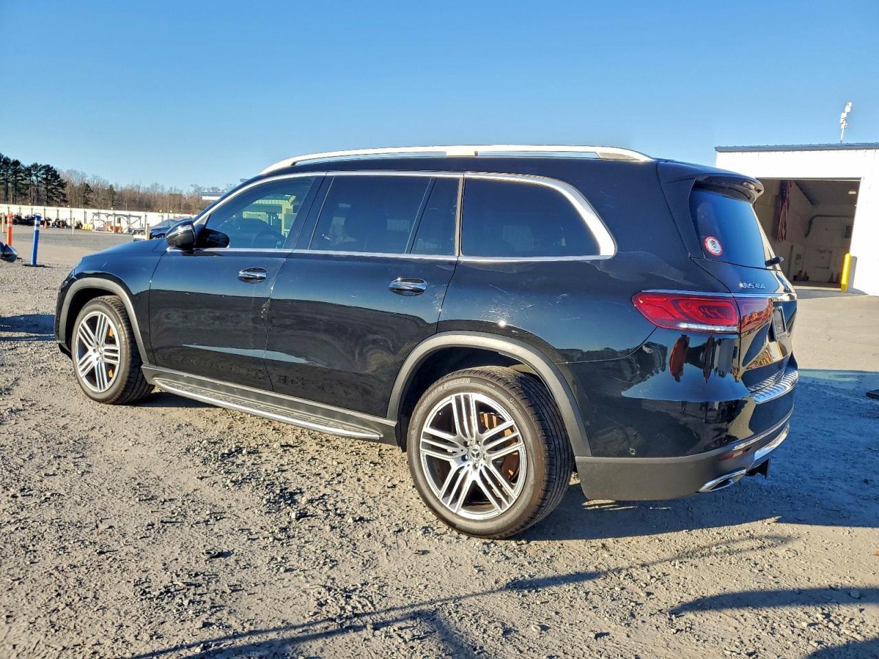 2020 MERCEDES-BENZ GLS 450 4MATIC photo 2