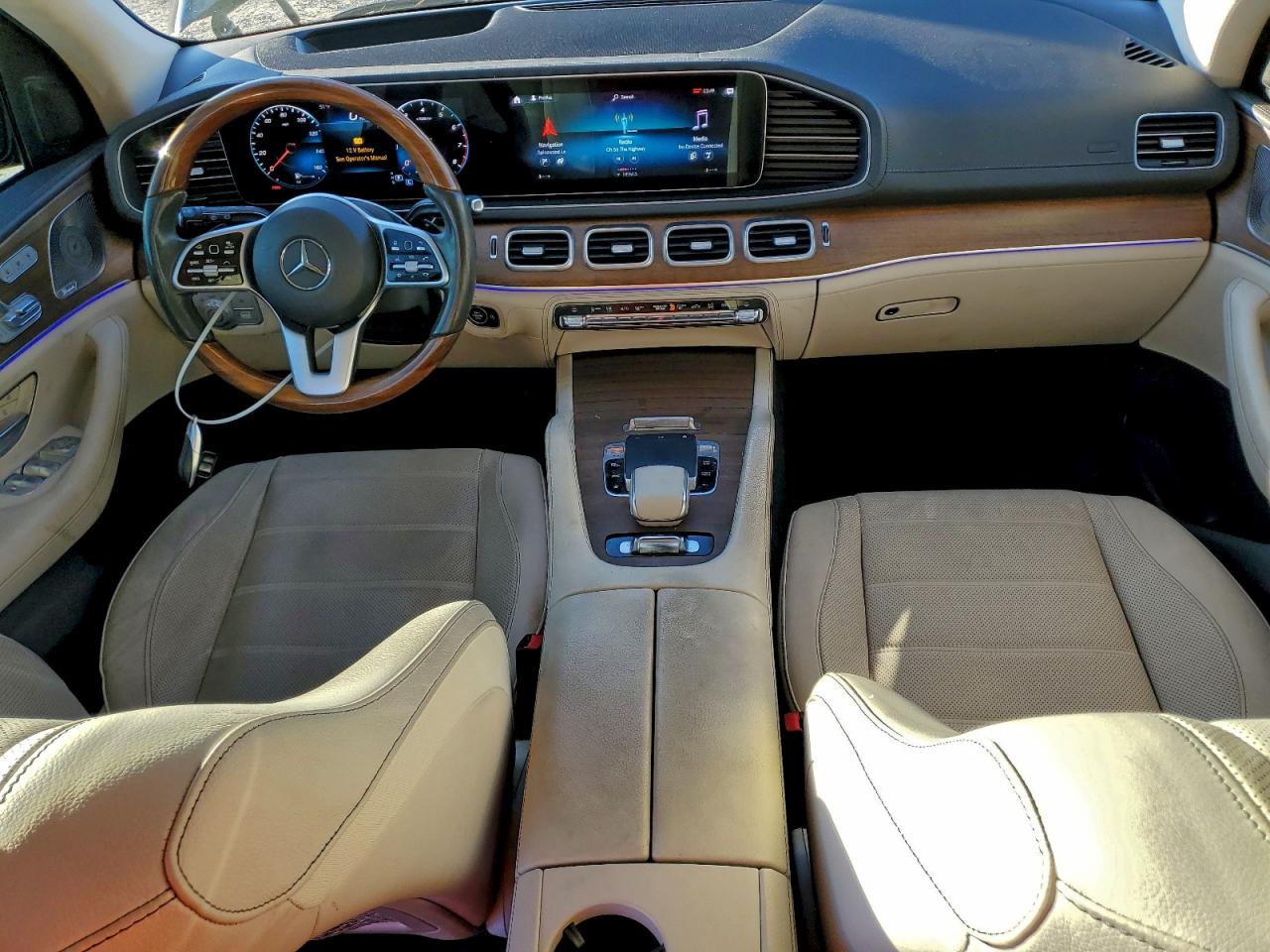 2020 MERCEDES-BENZ GLS 450 4MATIC photo 8