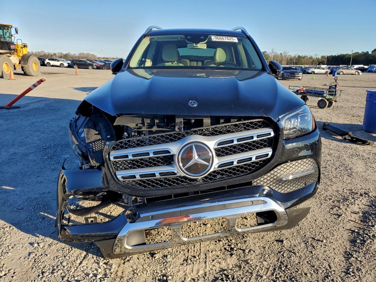 2020 MERCEDES-BENZ GLS 450 4MATIC photo 5