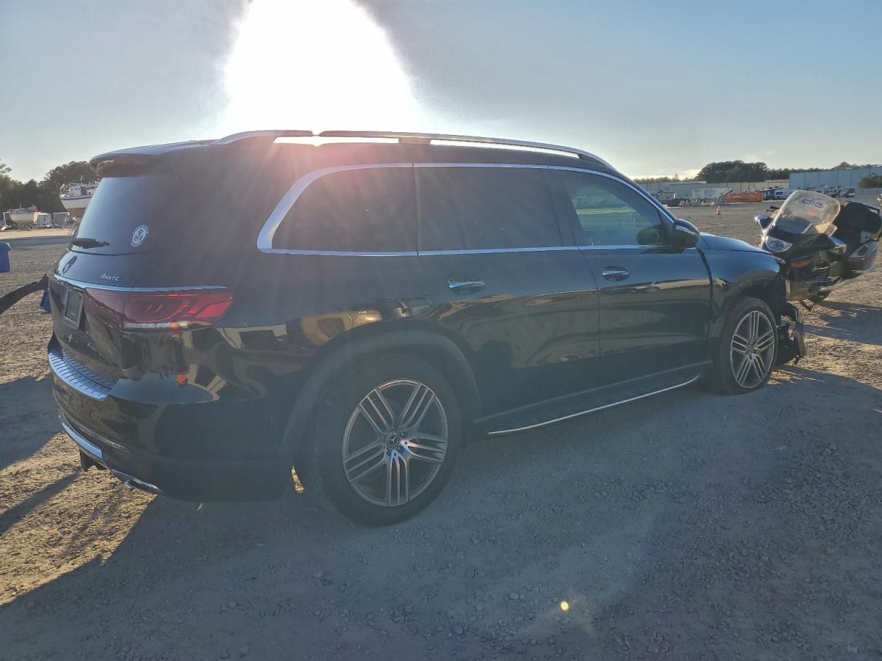 2020 MERCEDES-BENZ GLS 450 4MATIC photo 3
