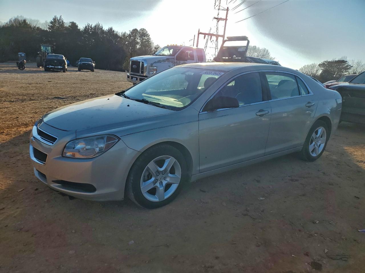 2011 CHEVROLET MALIBU