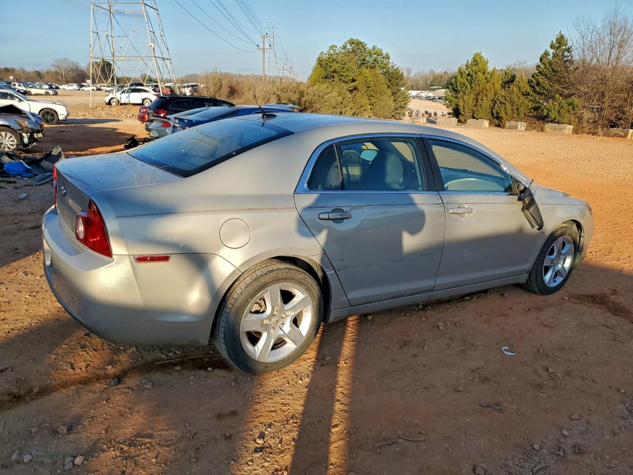 2011 CHEVROLET MALIBU LS photo 3