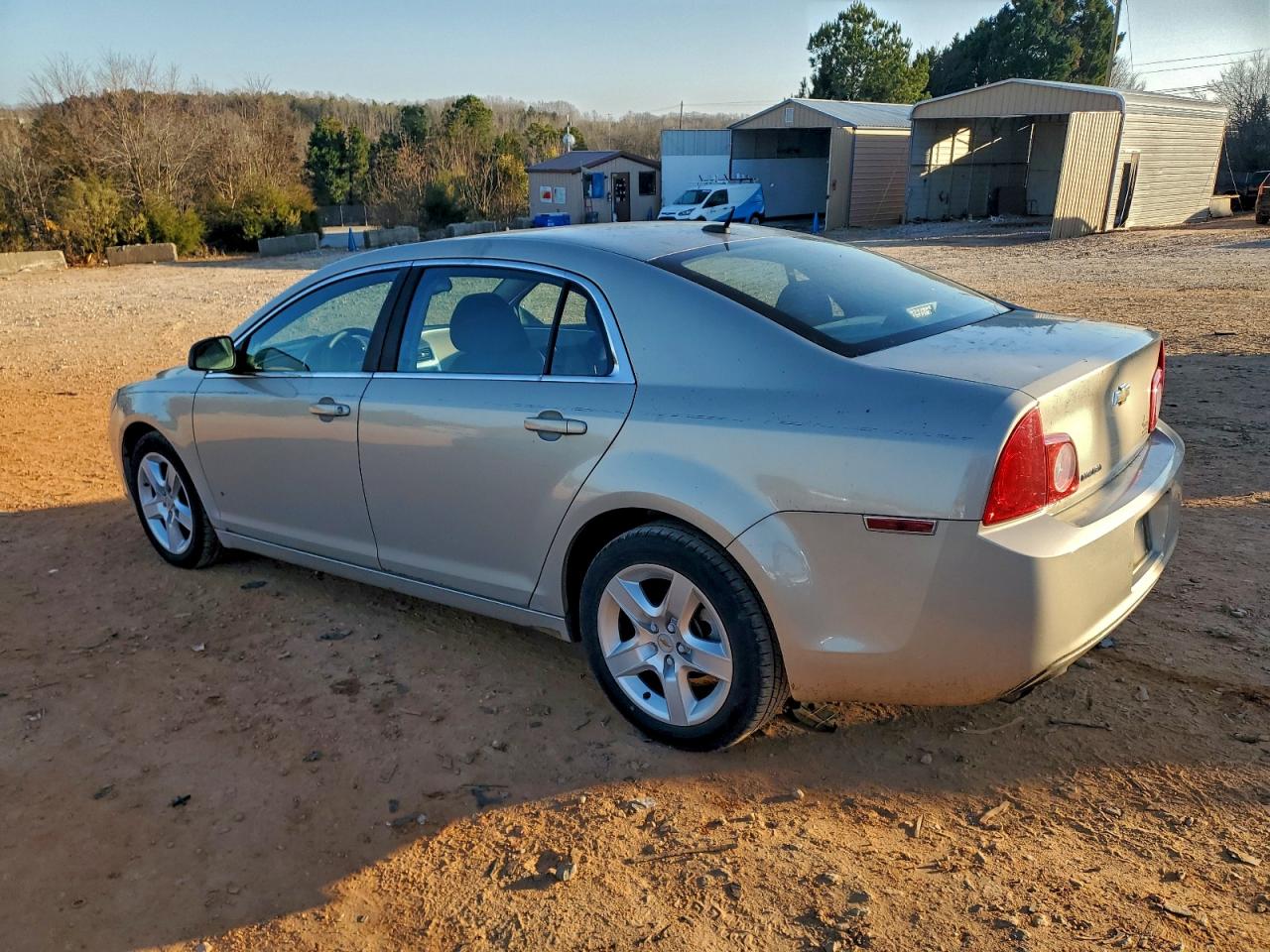 2011 CHEVROLET MALIBU LS photo 2