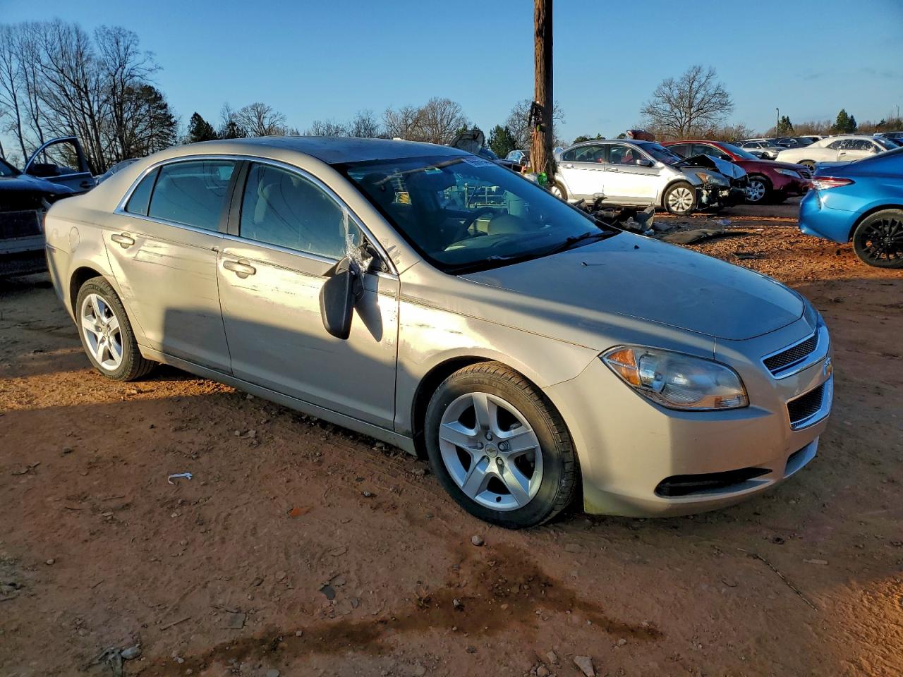 2011 CHEVROLET MALIBU LS photo 4