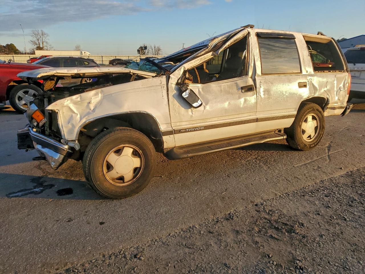 1999 CHEVROLET TAHOE
