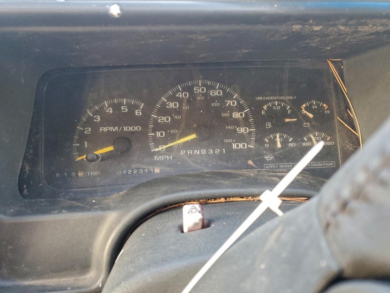 1999 CHEVROLET TAHOE K1500 photo 9