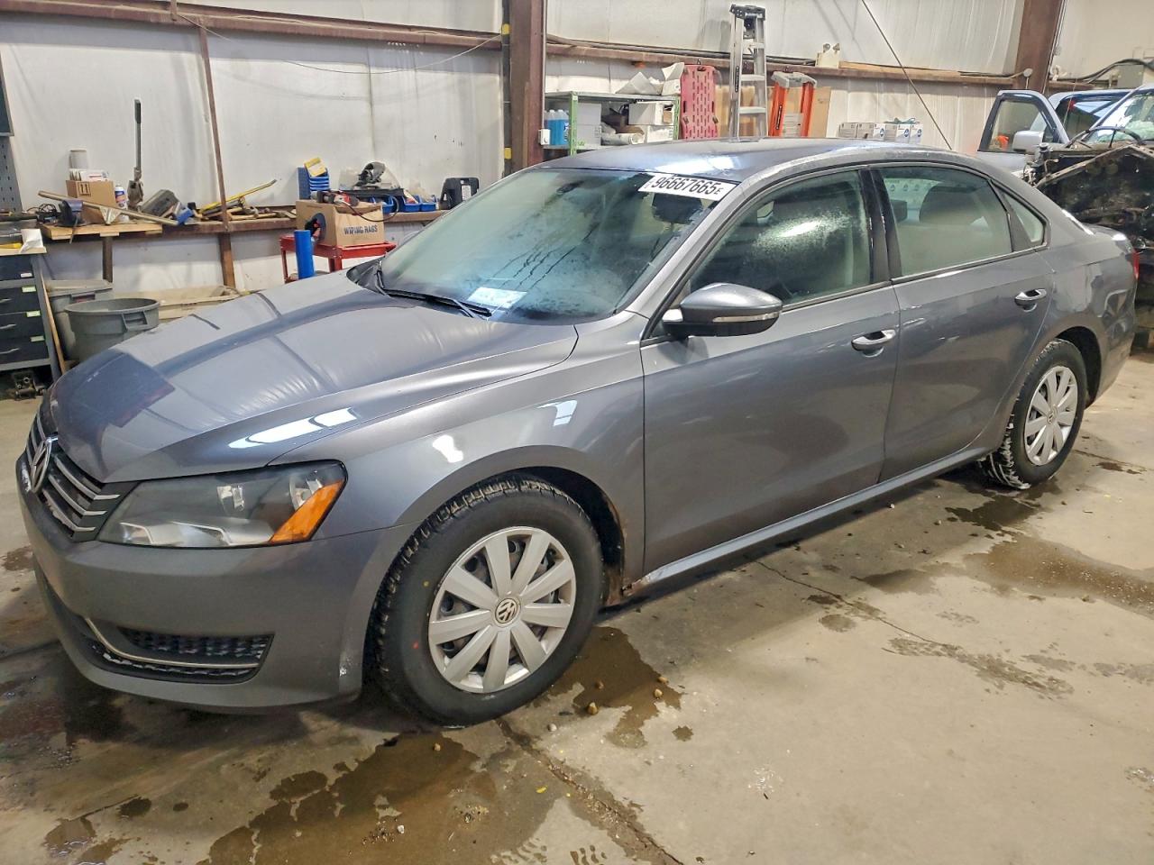 2012 VOLKSWAGEN PASSAT