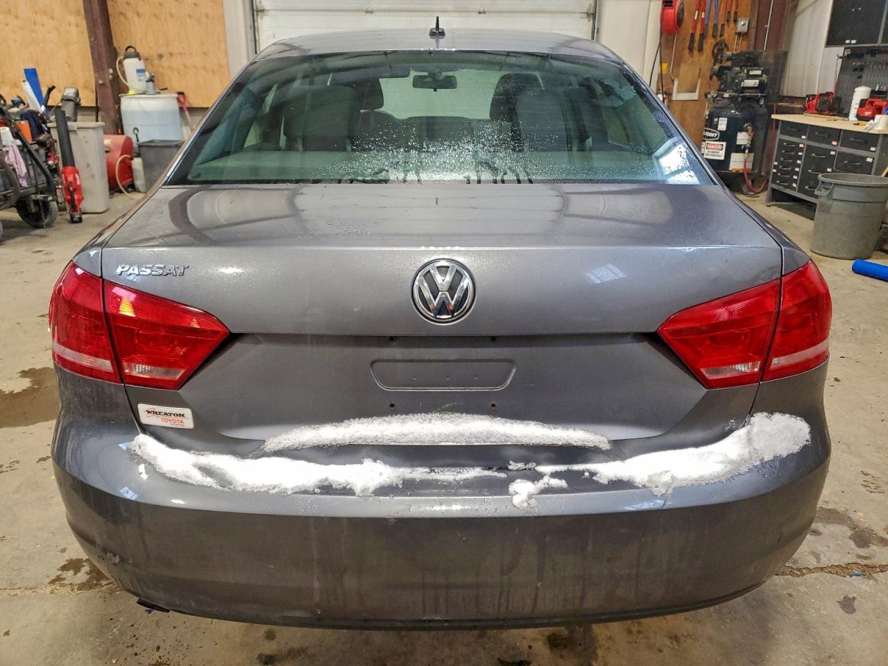 2012 VOLKSWAGEN PASSAT S photo 6