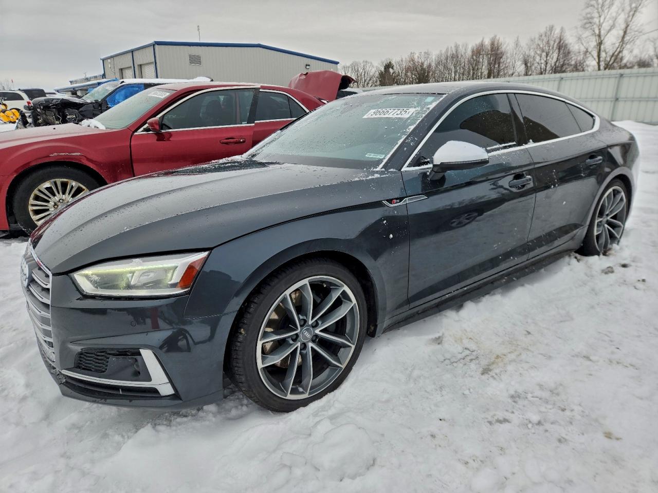 2018 AUDI S5