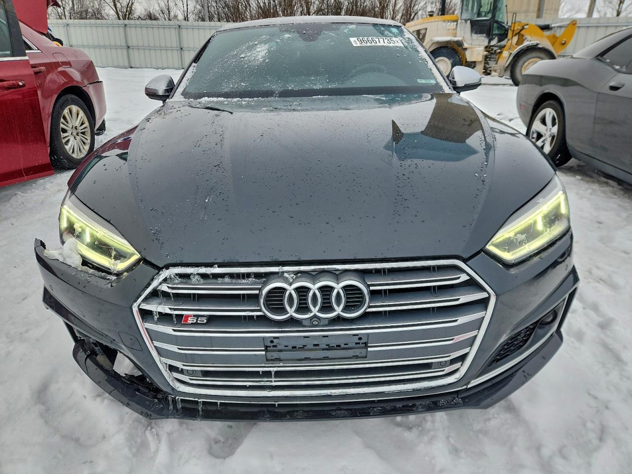 2018 AUDI S5 PRESTIGE photo 5