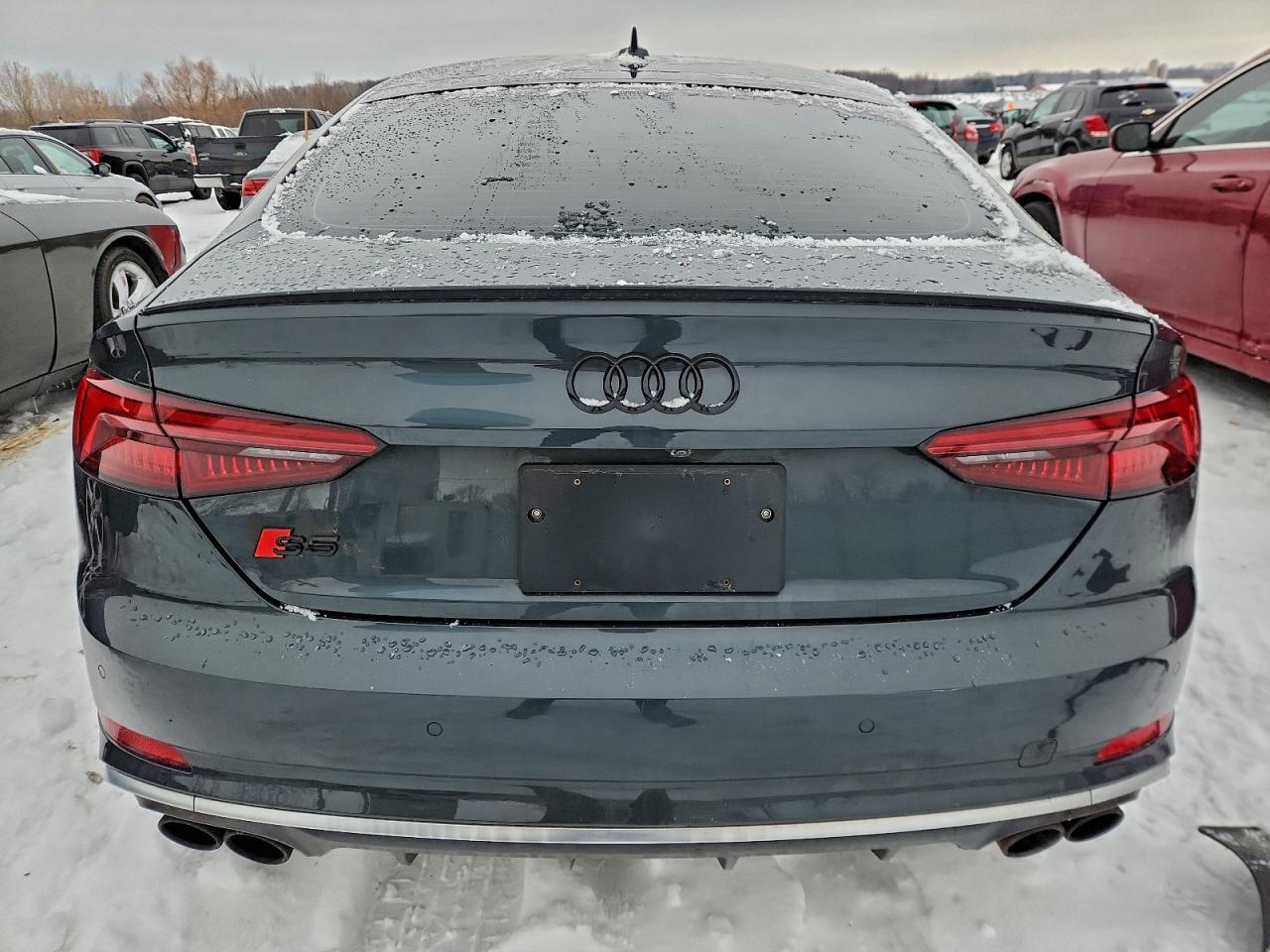 2018 AUDI S5 PRESTIGE photo 6