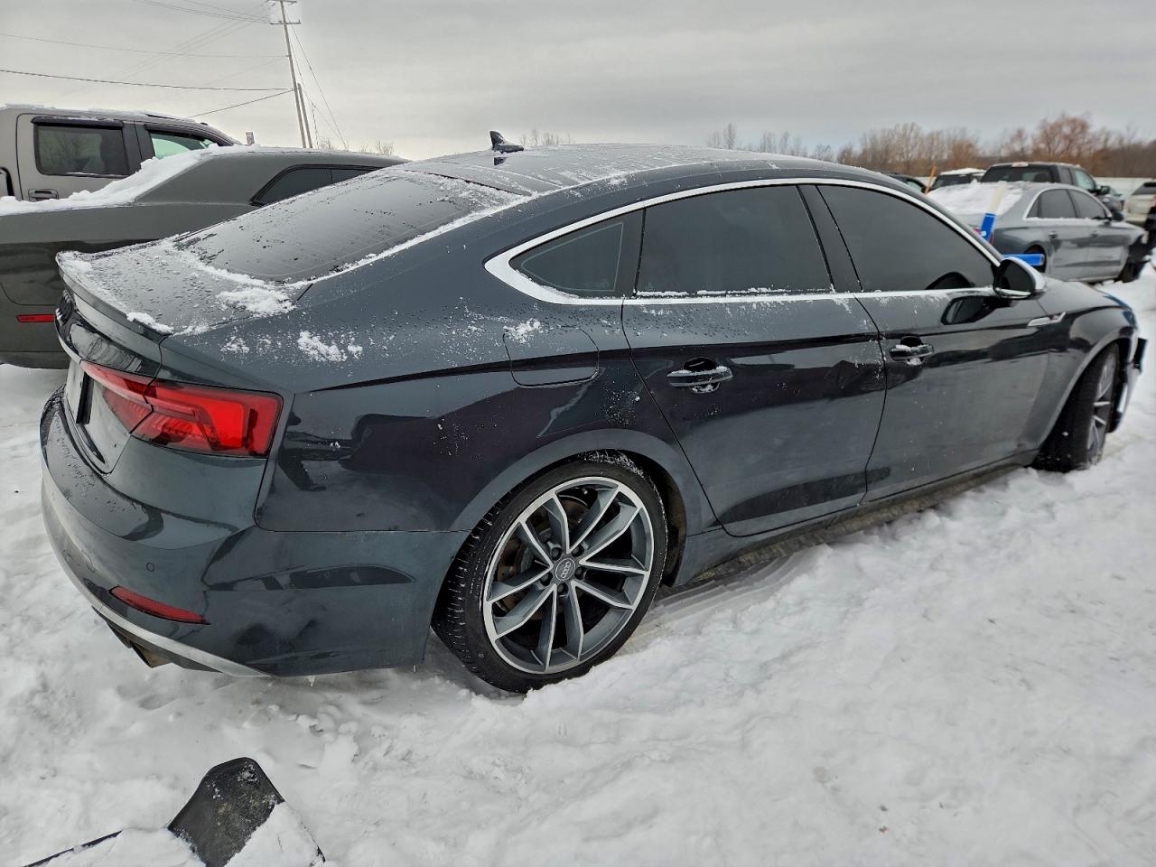 2018 AUDI S5 PRESTIGE photo 3