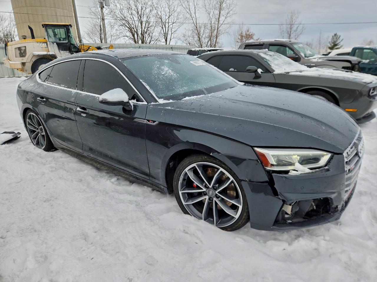 2018 AUDI S5 PRESTIGE photo 4
