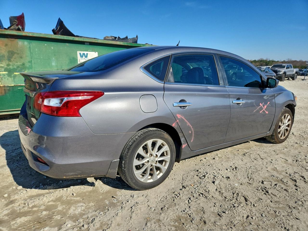 2017 NISSAN SENTRA S photo 3