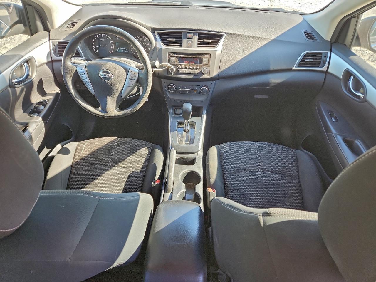 2017 NISSAN SENTRA S photo 8