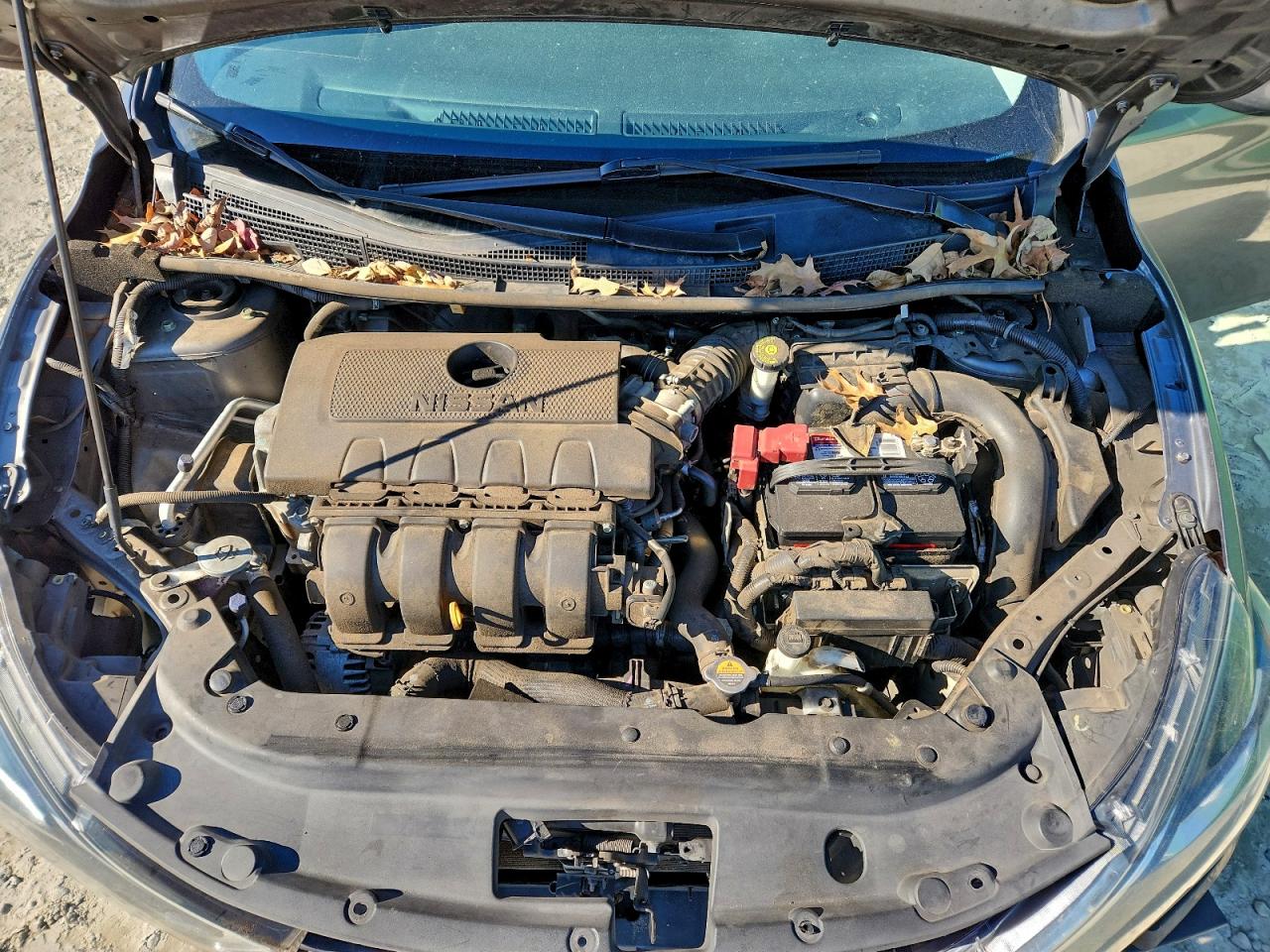 2017 NISSAN SENTRA S photo 11