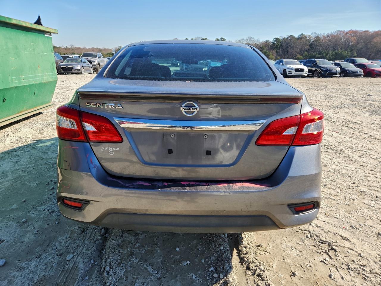 2017 NISSAN SENTRA S photo 6