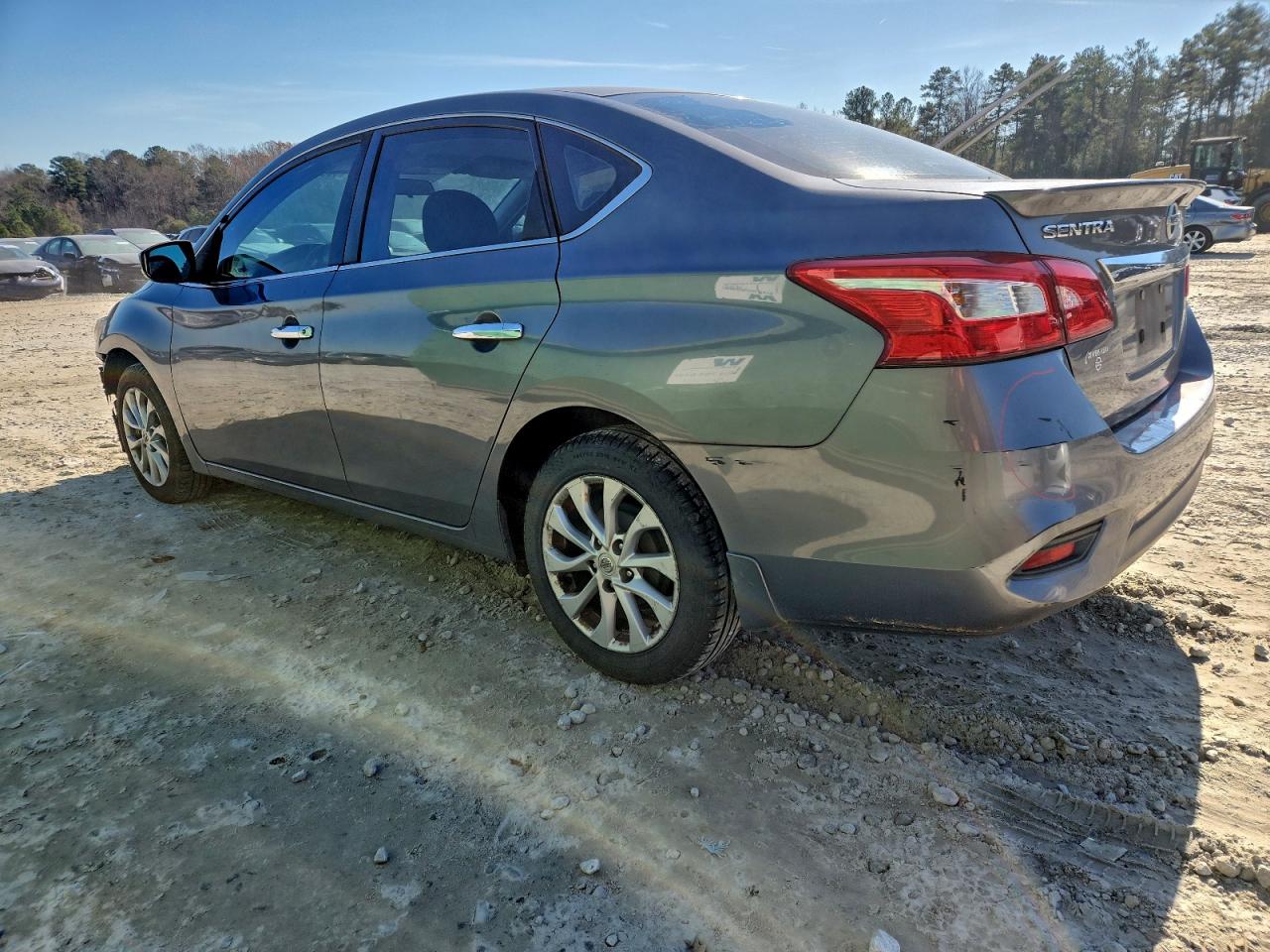 2017 NISSAN SENTRA S photo 2