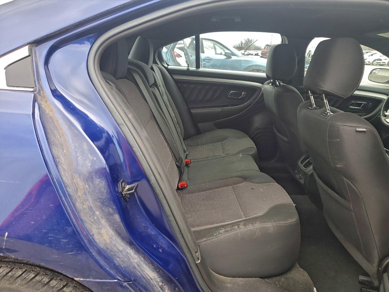 2015 FORD TAURUS SEL photo 10