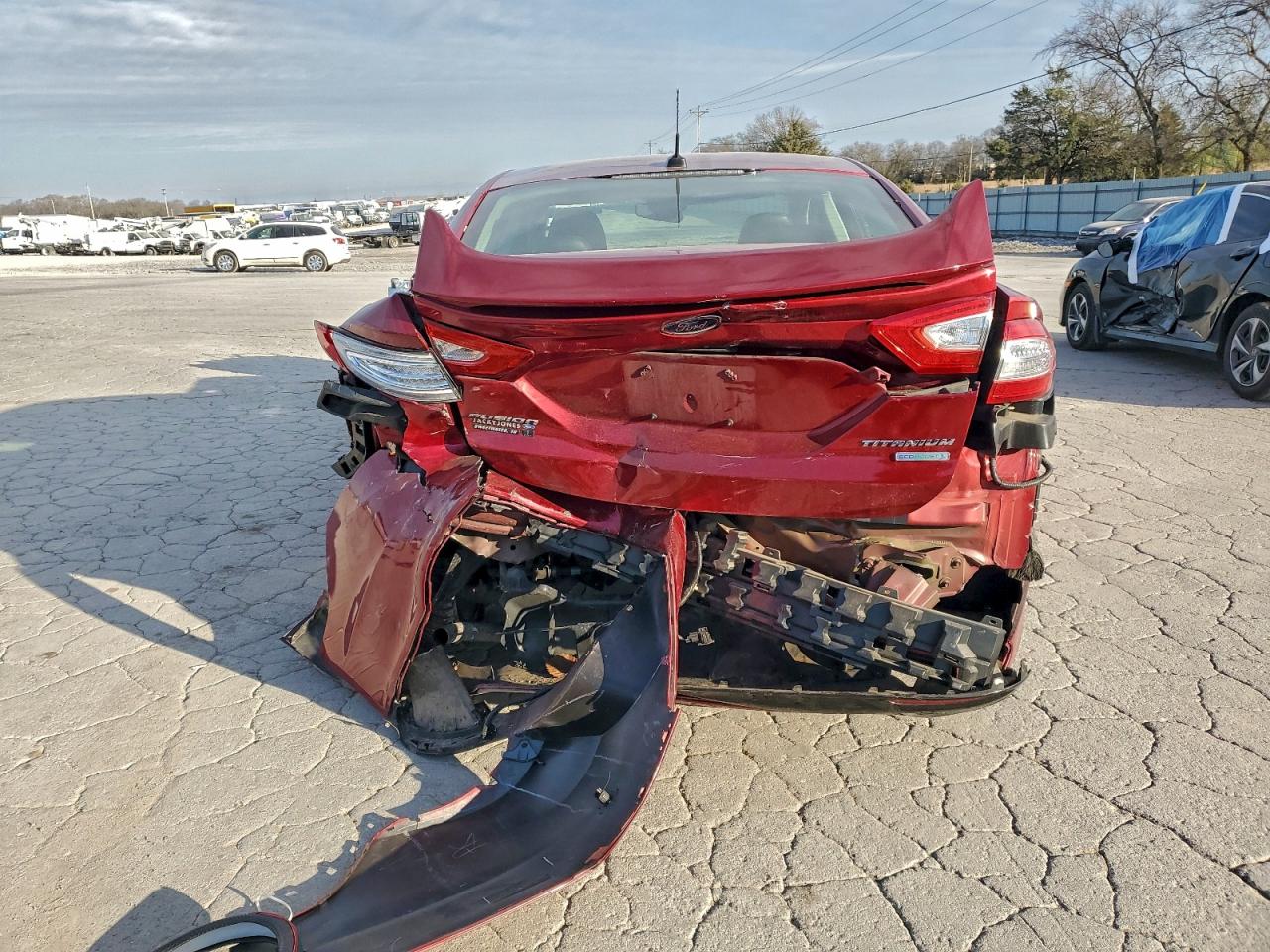 2014 FORD FUSION TITANIUM photo 6