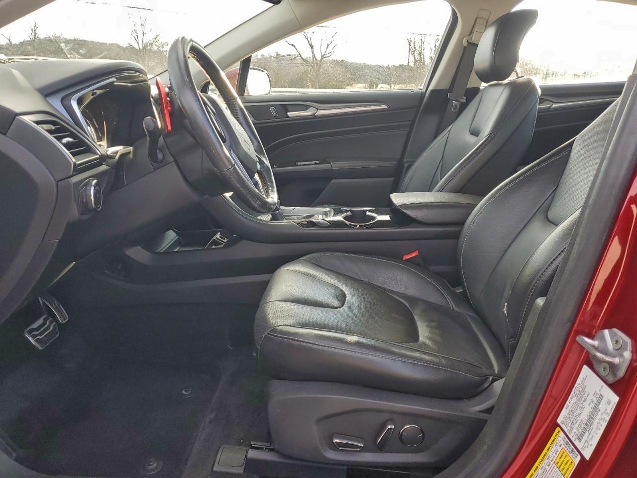 2014 FORD FUSION TITANIUM photo 7