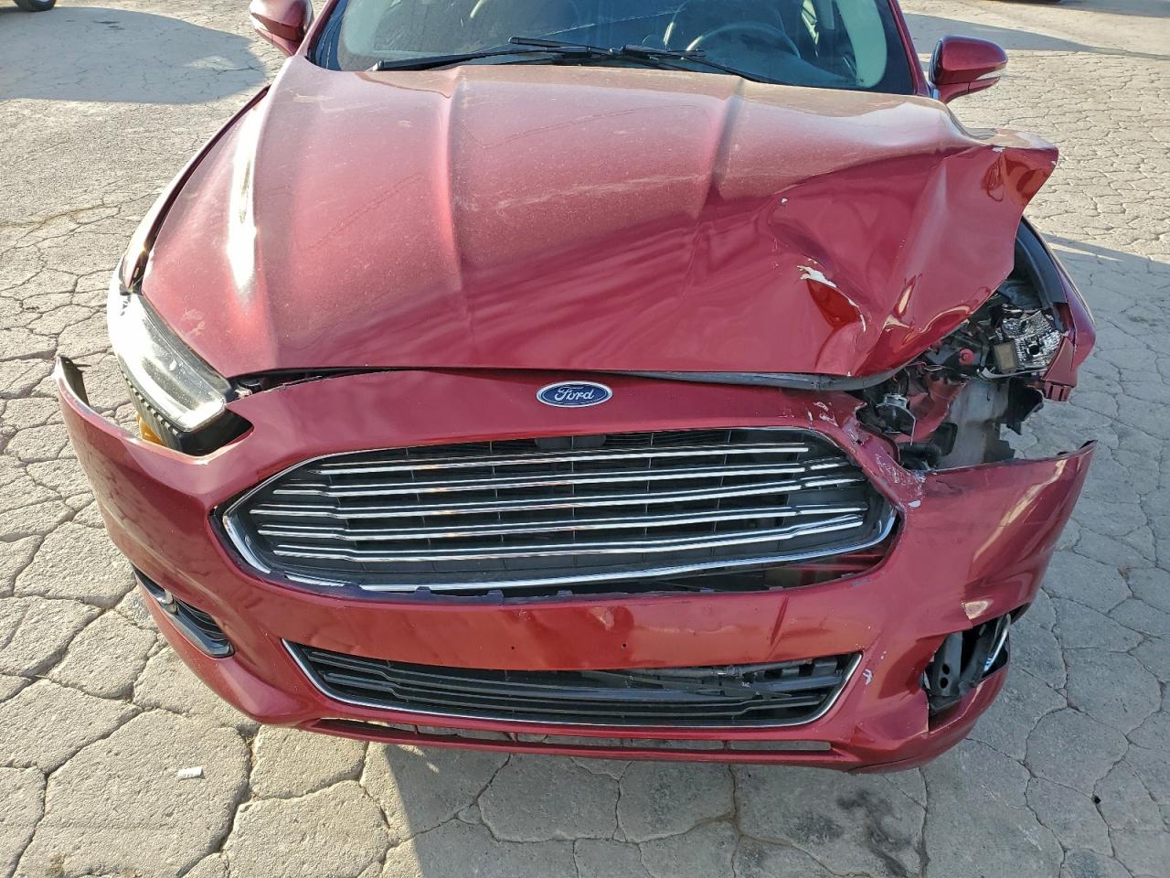 2014 FORD FUSION TITANIUM photo 11