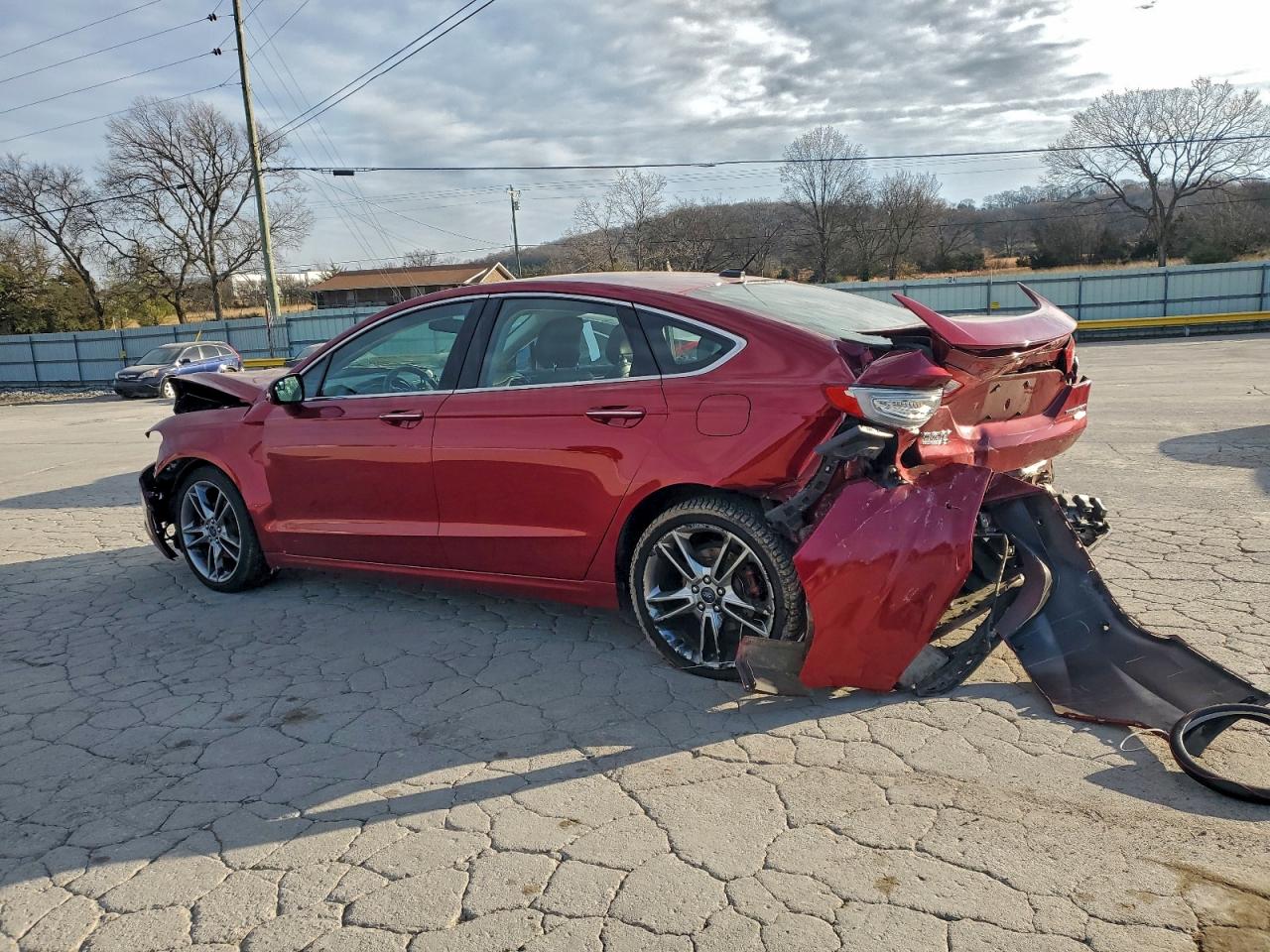 2014 FORD FUSION TITANIUM photo 2