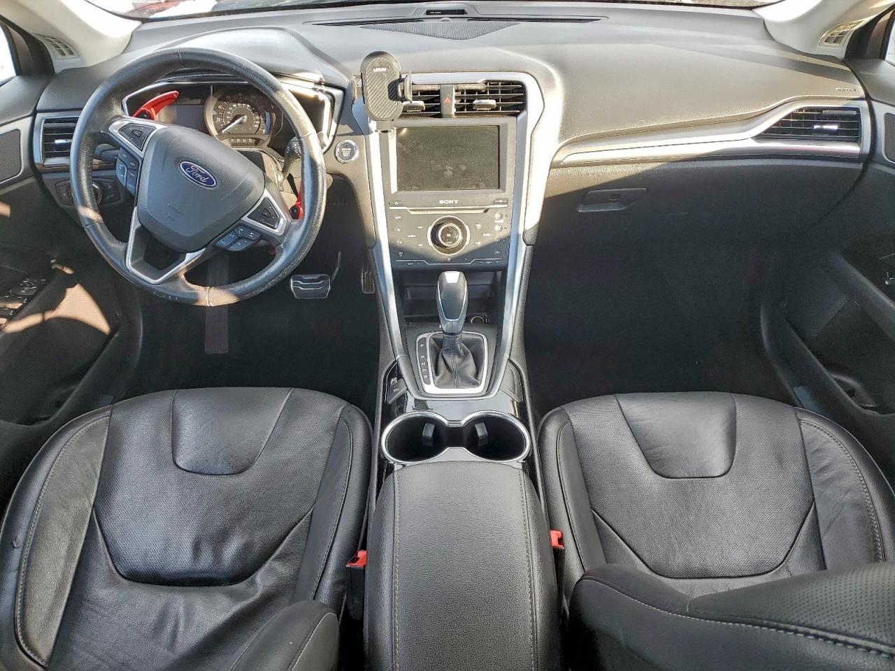 2014 FORD FUSION TITANIUM photo 8