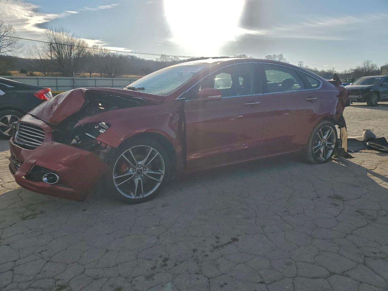 2014 FORD FUSION
