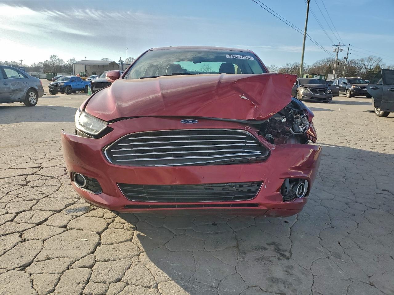 2014 FORD FUSION TITANIUM photo 5