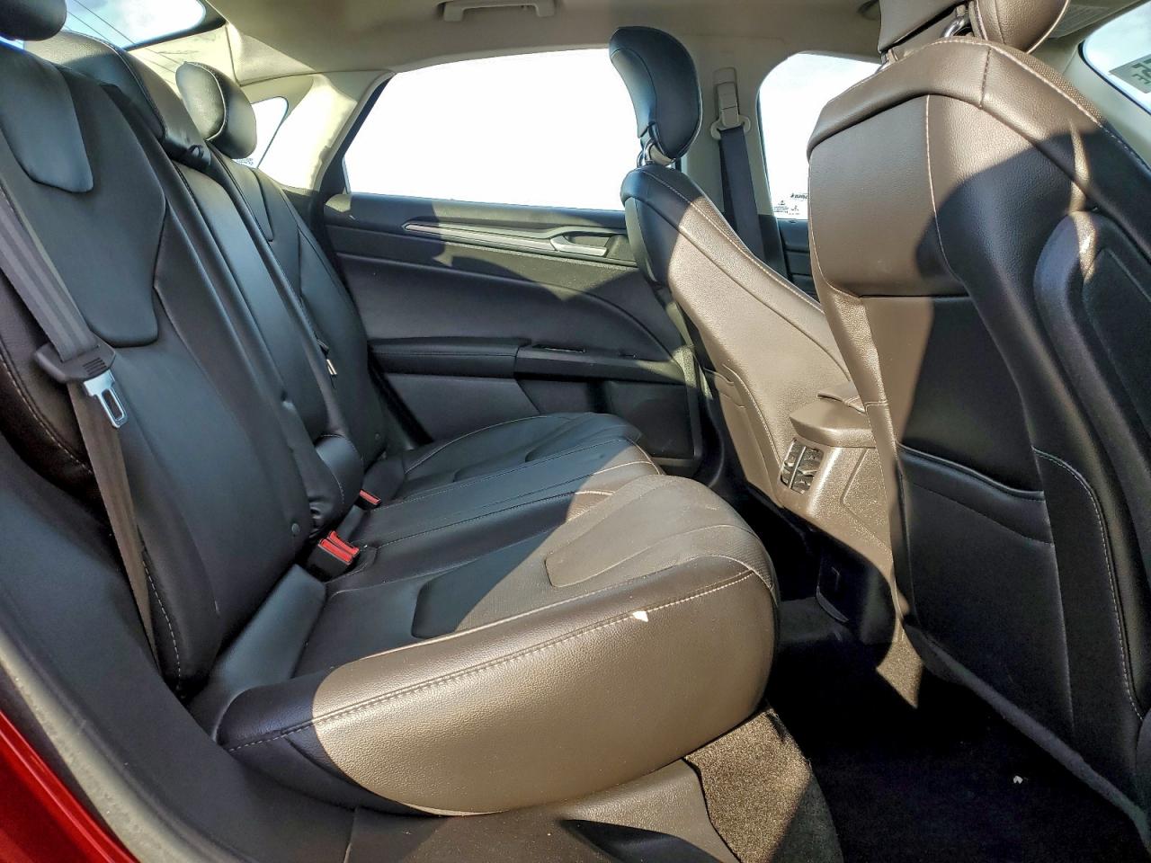 2014 FORD FUSION TITANIUM photo 10