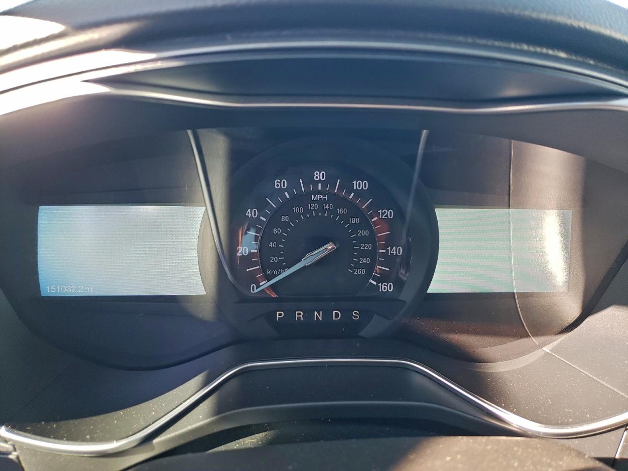 2014 FORD FUSION TITANIUM photo 9