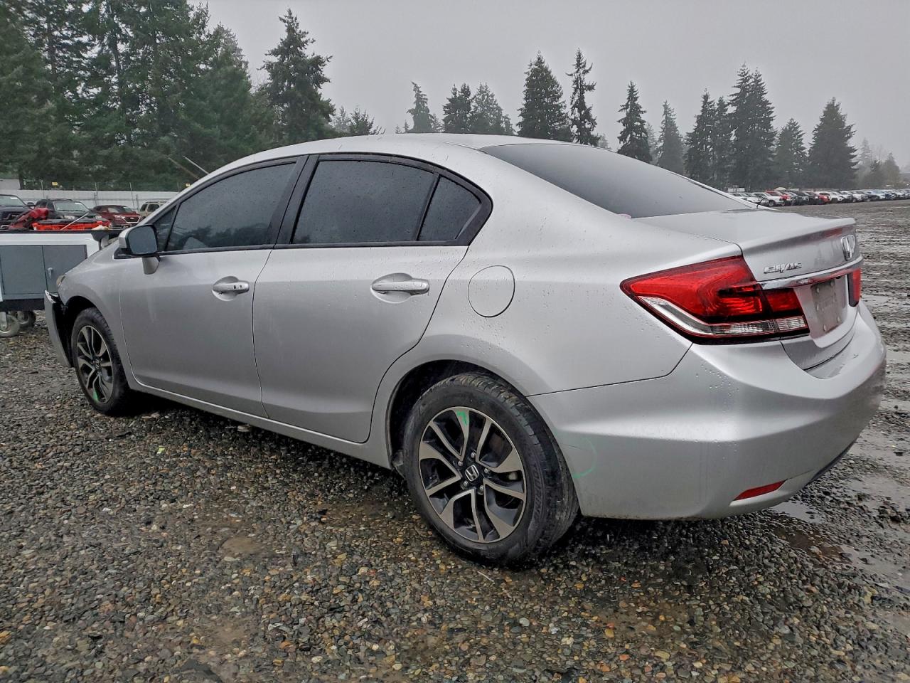 2014 HONDA CIVIC EX photo 2