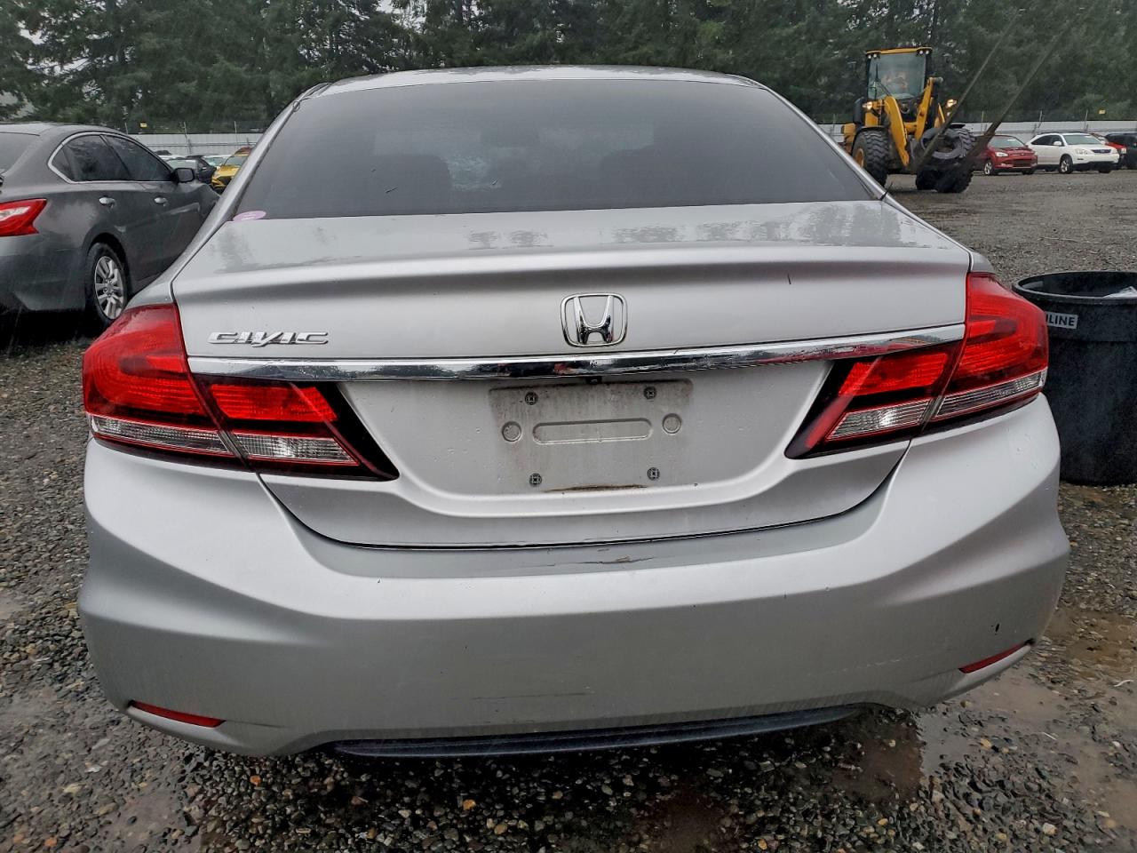 2014 HONDA CIVIC EX photo 6