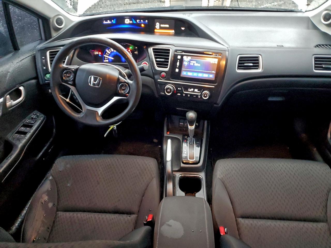 2014 HONDA CIVIC EX photo 8