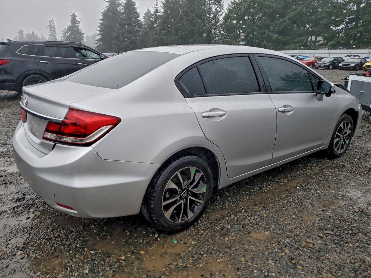 2014 HONDA CIVIC EX photo 3