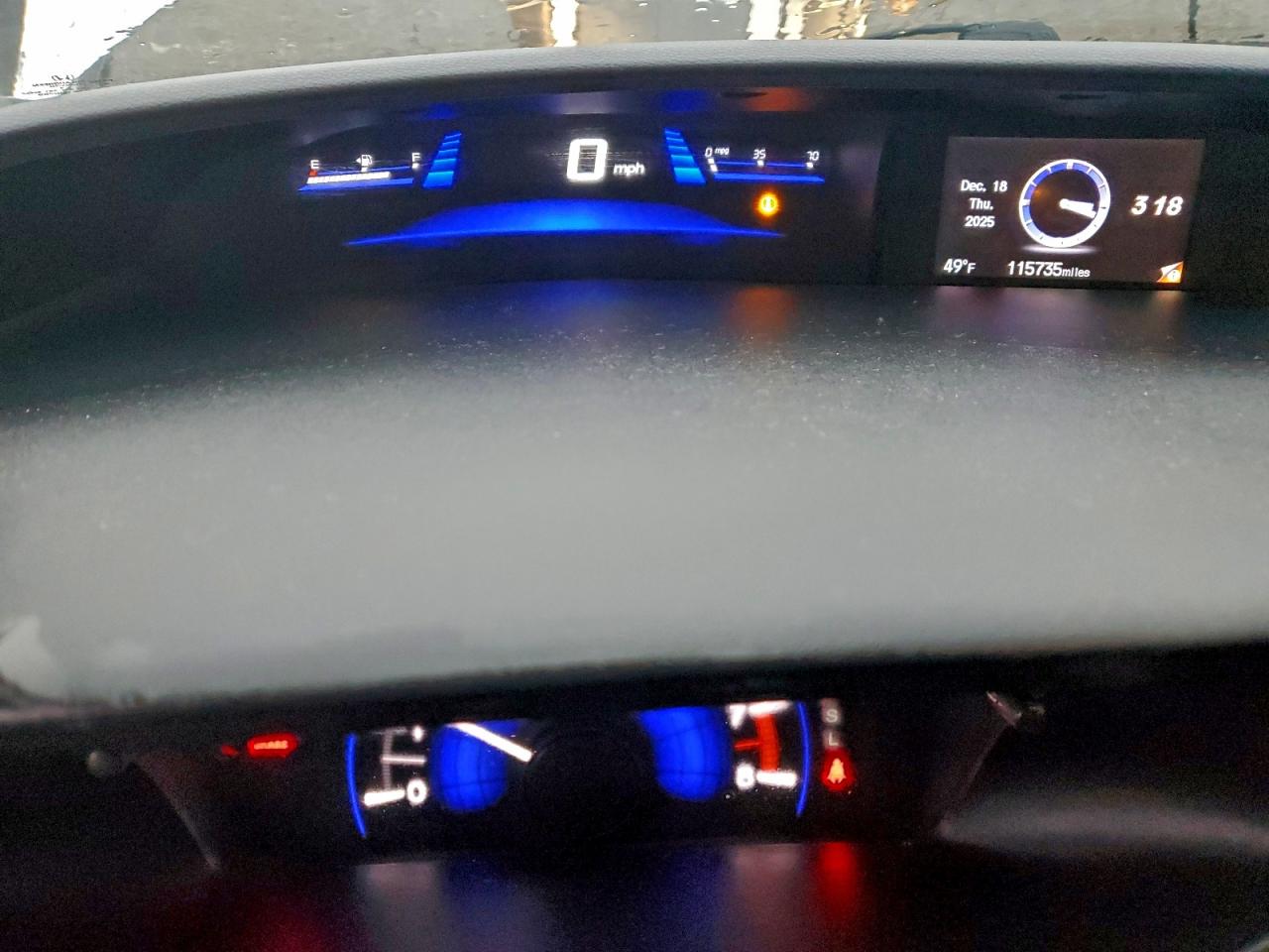 2014 HONDA CIVIC EX photo 9