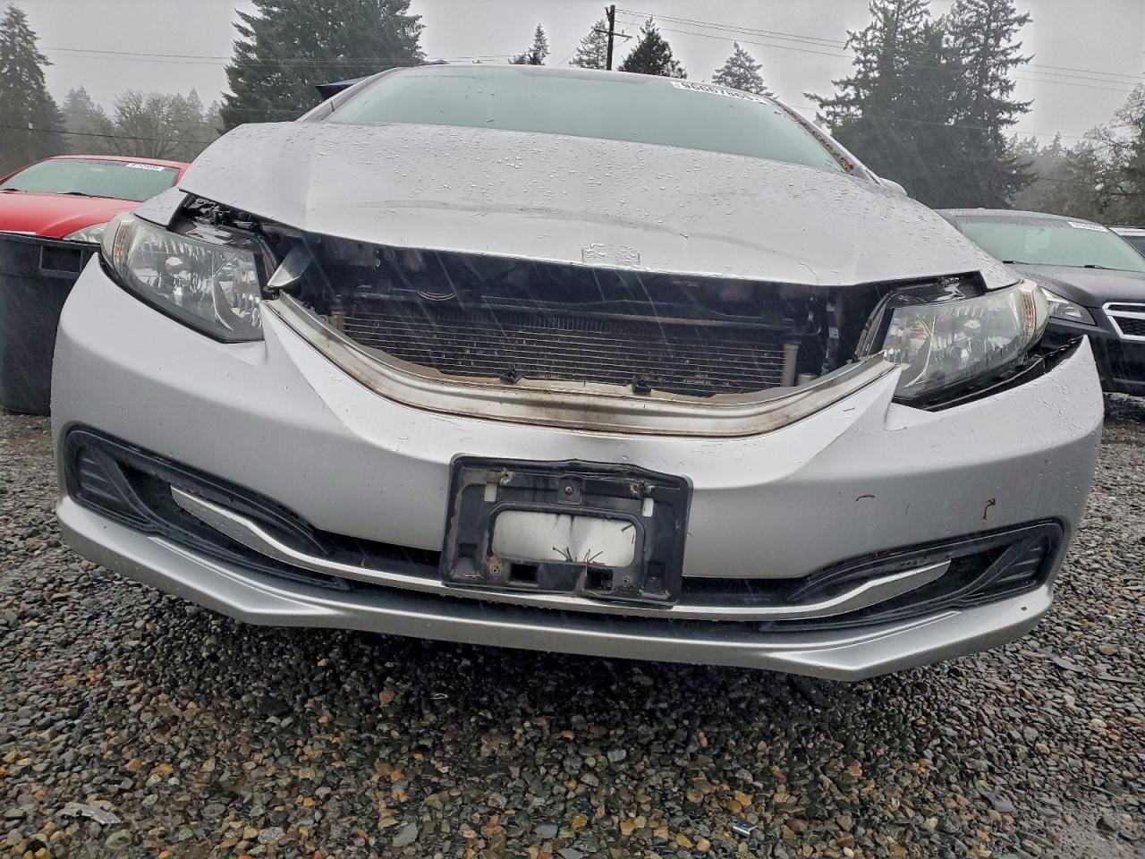 2014 HONDA CIVIC EX photo 5