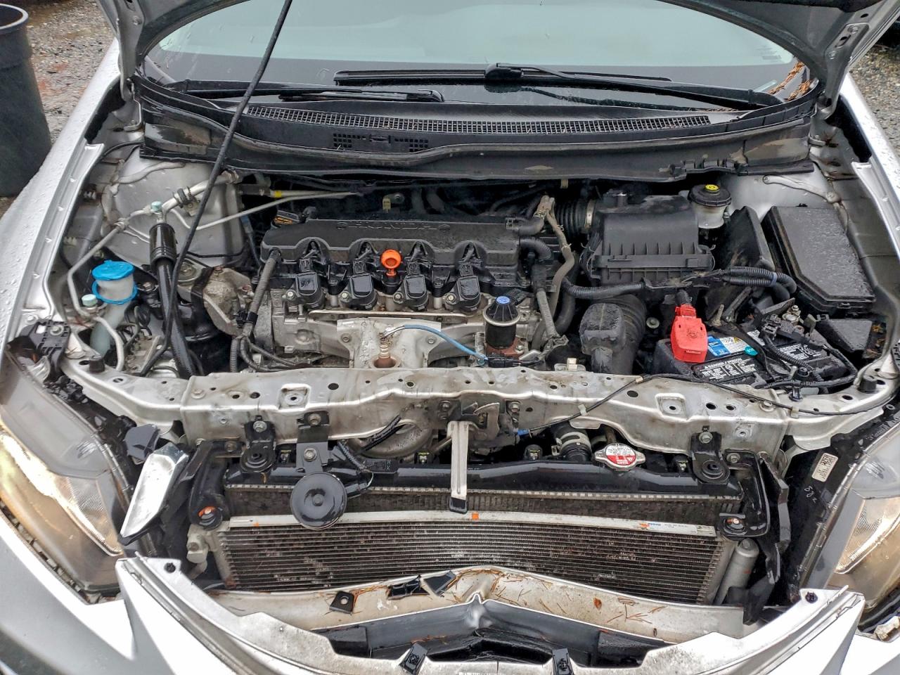 2014 HONDA CIVIC EX photo 11
